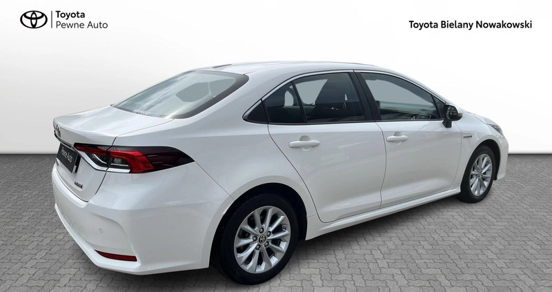 Toyota Corolla cena 85900 przebieg: 50331, rok produkcji 2020 z Nowe małe 254